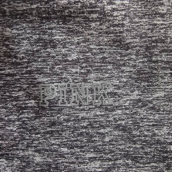 Victoria Secret pink womens Sz S gray mesh high waist leggings - Picture 6 of 7